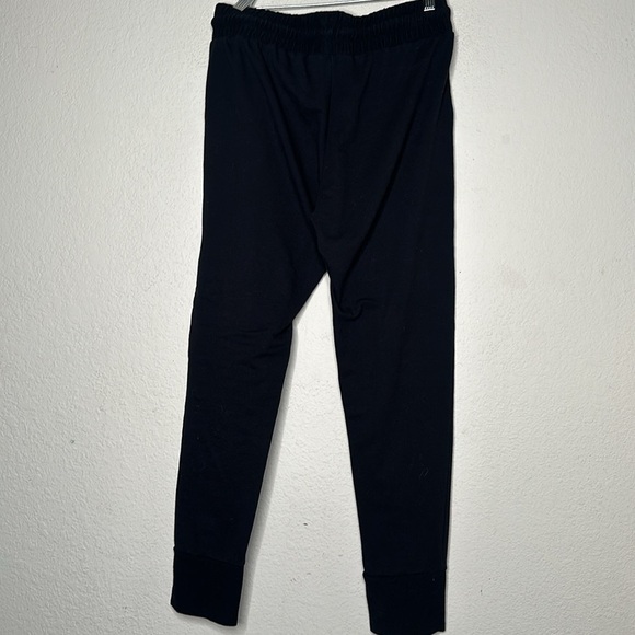 Free People FP Movement Sunny Skinny Sweat Joggers Sweatpants Black MED Like NEW - Picture 11 of 14